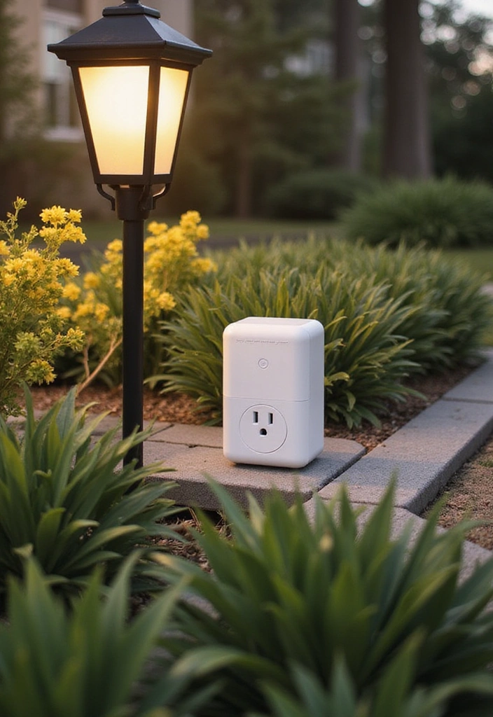 20 Smart Perimeter Alarms That Will Transform Your Home Security - 15. TP-Link Kasa Smart Outdoor Plug