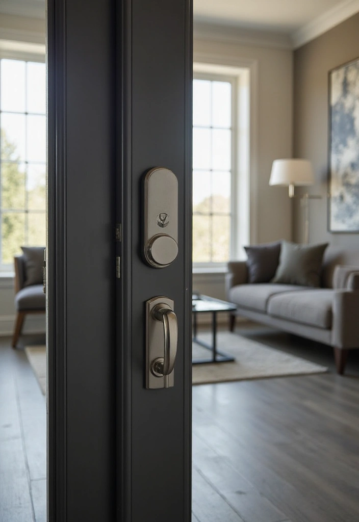 20 Smart Perimeter Alarms That Will Transform Your Home Security - 16. Yale Assure Lock SL