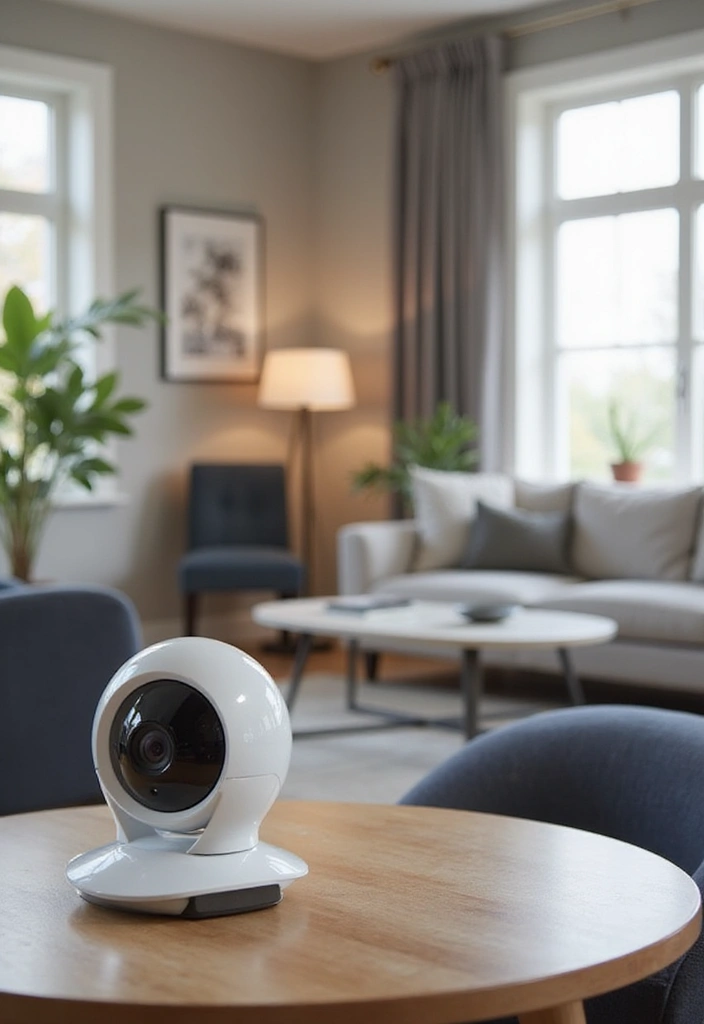 20 Smart Perimeter Alarms That Will Transform Your Home Security - 20. D-Link DCS-8300LH