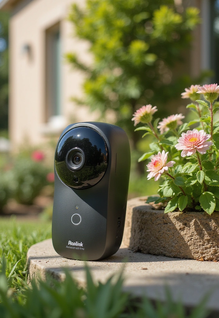 20 Smart Perimeter Alarms That Will Transform Your Home Security - 4. Reolink Argus 3 Pro