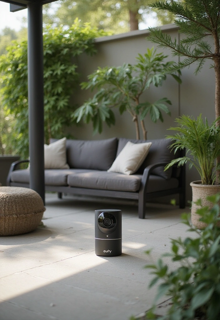 20 Smart Perimeter Alarms That Will Transform Your Home Security - 5. Eufy Security SoloCam E40