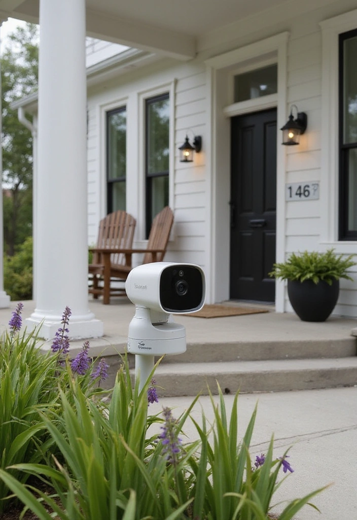 20 Smart Perimeter Alarms That Will Transform Your Home Security - 7. SimpliSafe Outdoor Camera