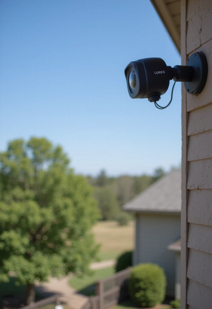 20 Smart Perimeter Alarms That Will Transform Your Home Security - 8. Lorex 4K Ultra HD Camera
