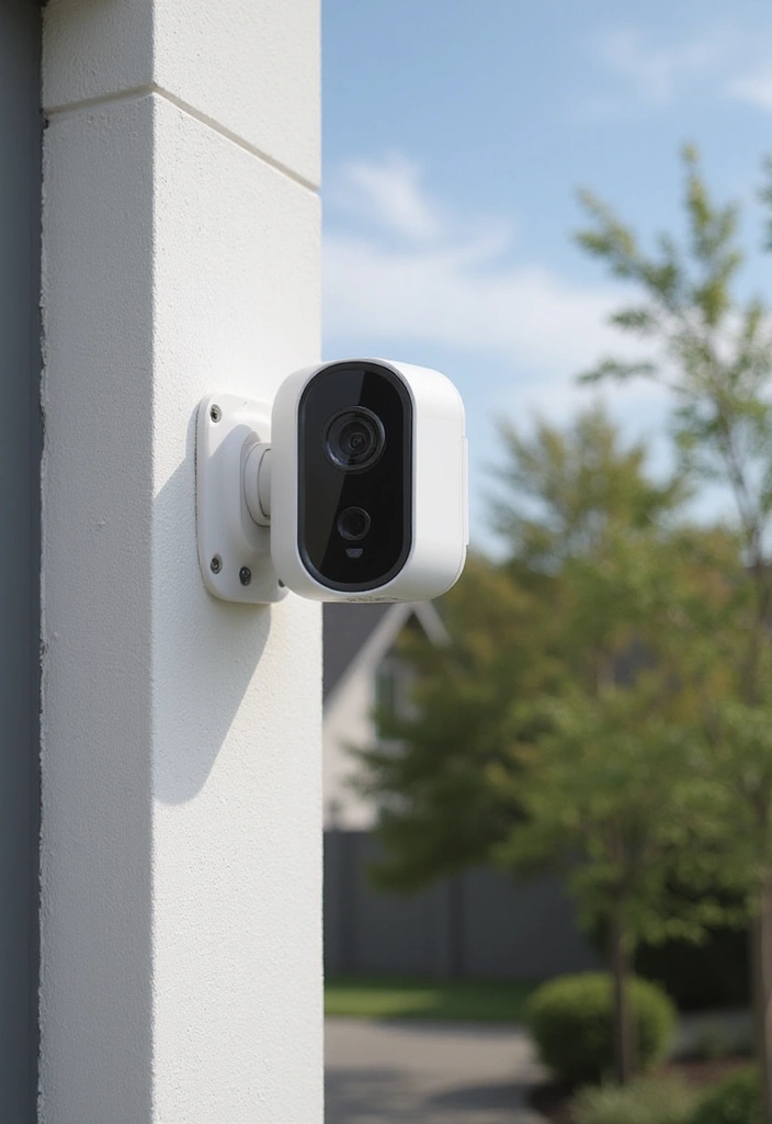 20 Smart Perimeter Alarms That Will Transform Your Home Security - 9. Amcrest 4MP Outdoor Security Camera