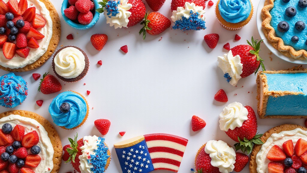 20 Stunning Memorial Day Desserts That'll Make Your BBQ the Talk of the Town!