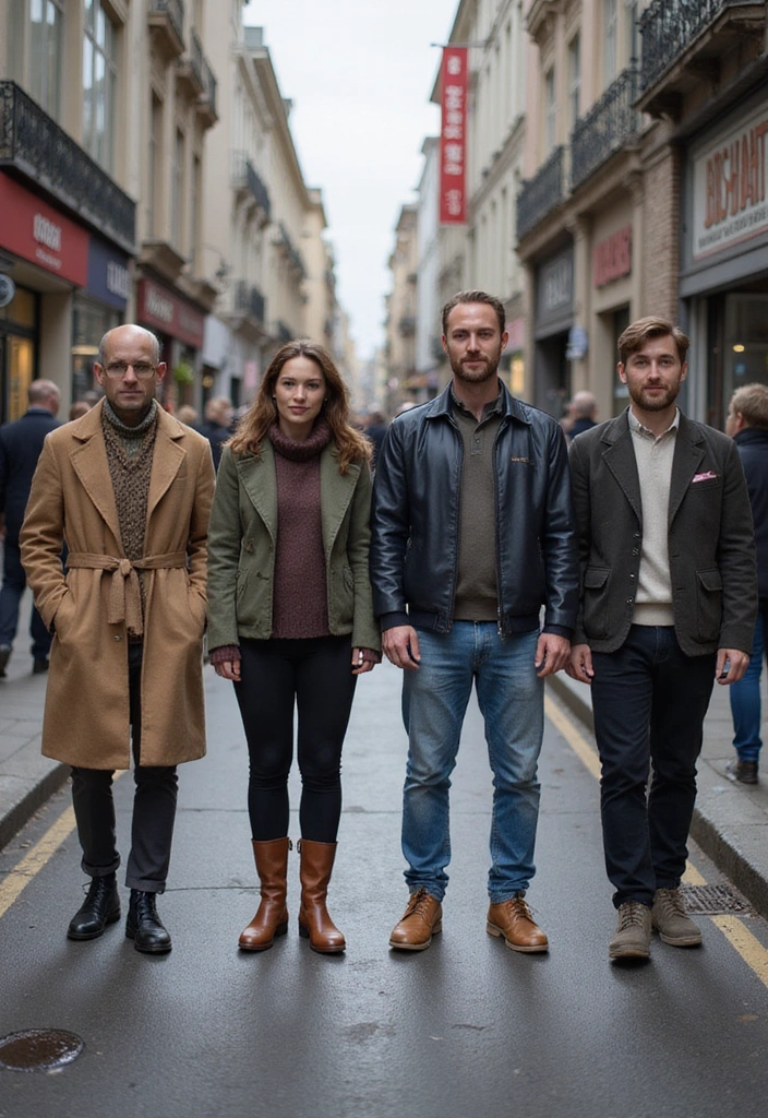 21 Clever Crisis Camouflage Strategies for Urban Environments (Tip #10 Might Save Your Life!) - 1. Dress to Blend In