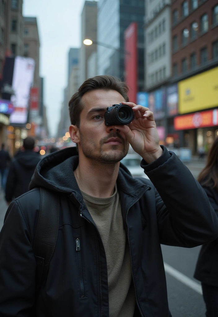 21 Clever Crisis Camouflage Strategies for Urban Environments (Tip #10 Might Save Your Life!) - 7. Stay Aware of Your Surroundings