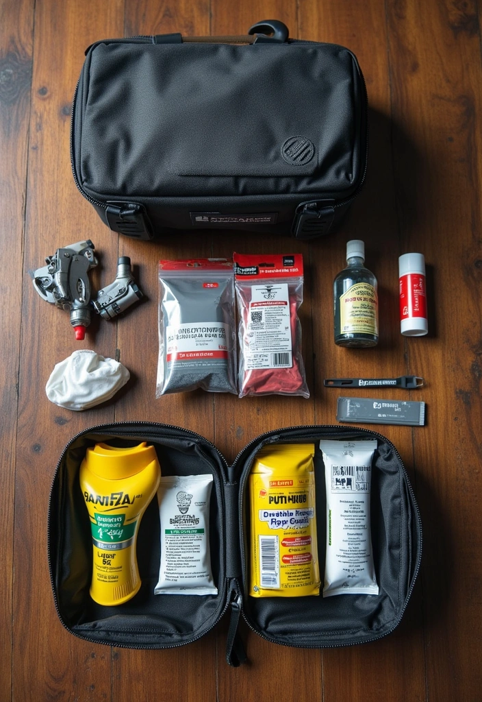 21 Clever Crisis Camouflage Strategies for Urban Environments (Tip #10 Might Save Your Life!) - 8. Carry a Compact Survival Kit