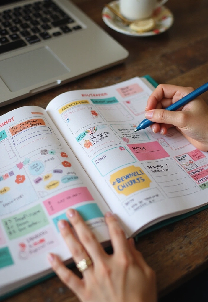 21 Effective Coping Mechanisms for Life's Curveballs (Your Mind Will Thank You!) - 14. Time Management: Balance is Key