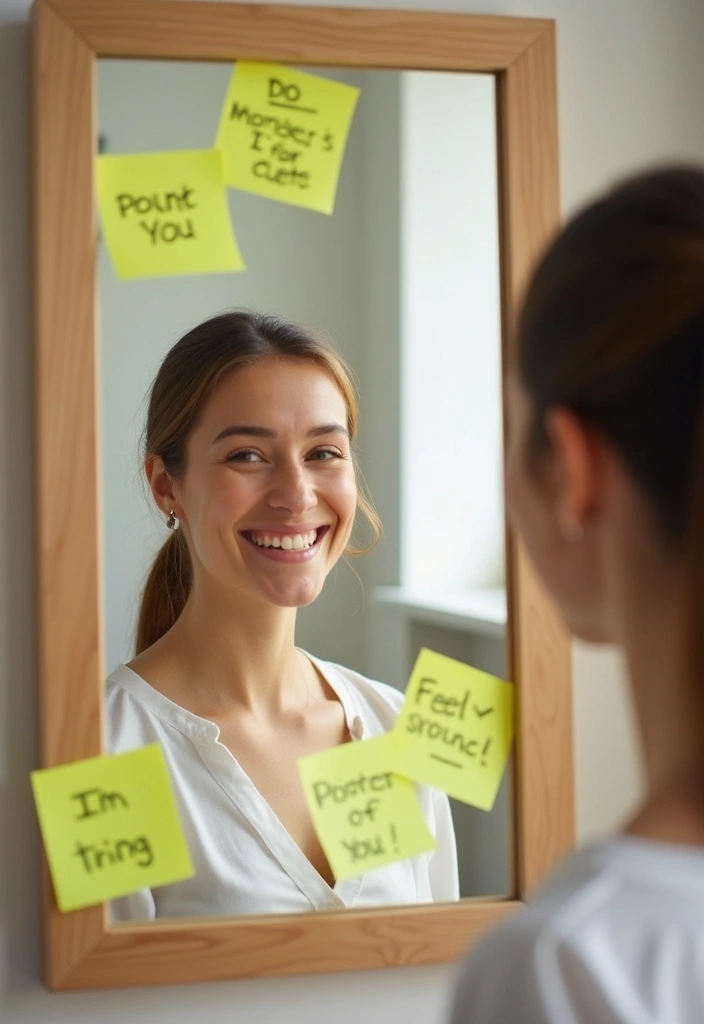 21 Effective Coping Mechanisms for Life's Curveballs (Your Mind Will Thank You!) - 16. Positive Affirmations: Speak Kindly to Yourself