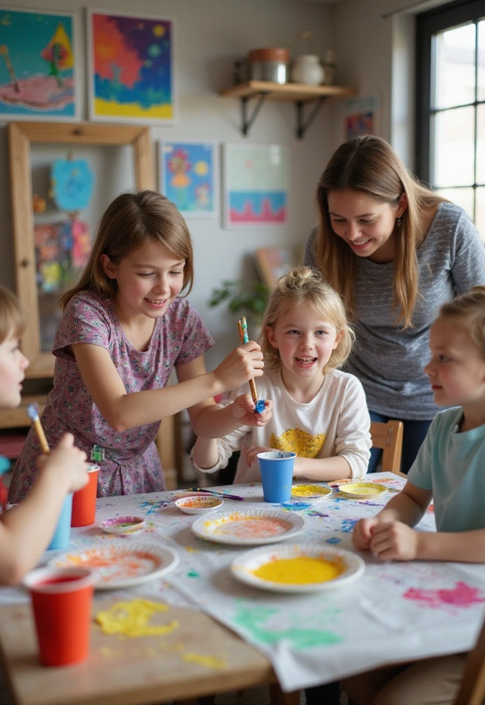 21 Effective Coping Mechanisms for Life's Curveballs (Your Mind Will Thank You!) - 4. Creative Outlets: Unleash Your Inner Artist