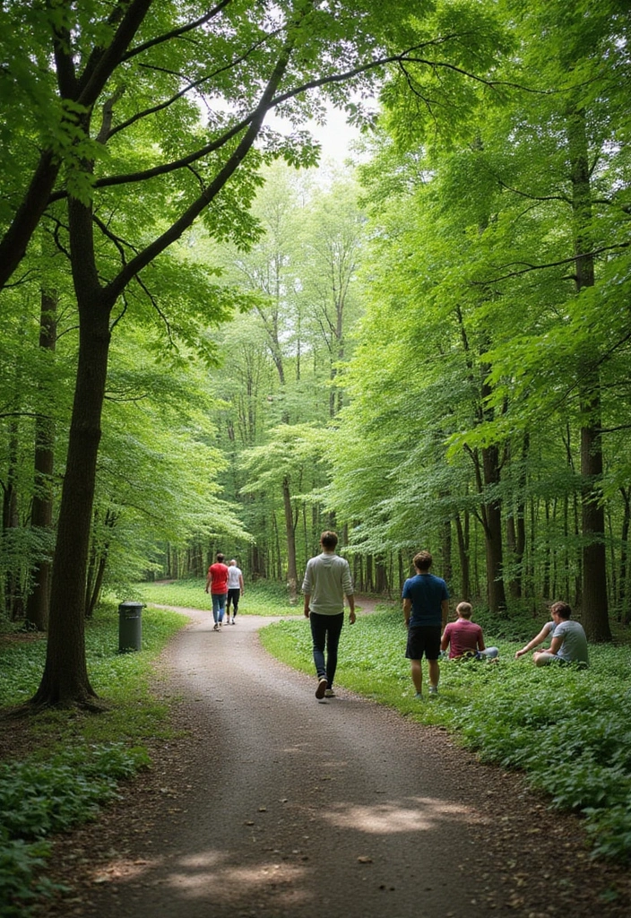 21 Effective Coping Mechanisms for Life's Curveballs (Your Mind Will Thank You!) - 5. Nature Therapy: Get Outside