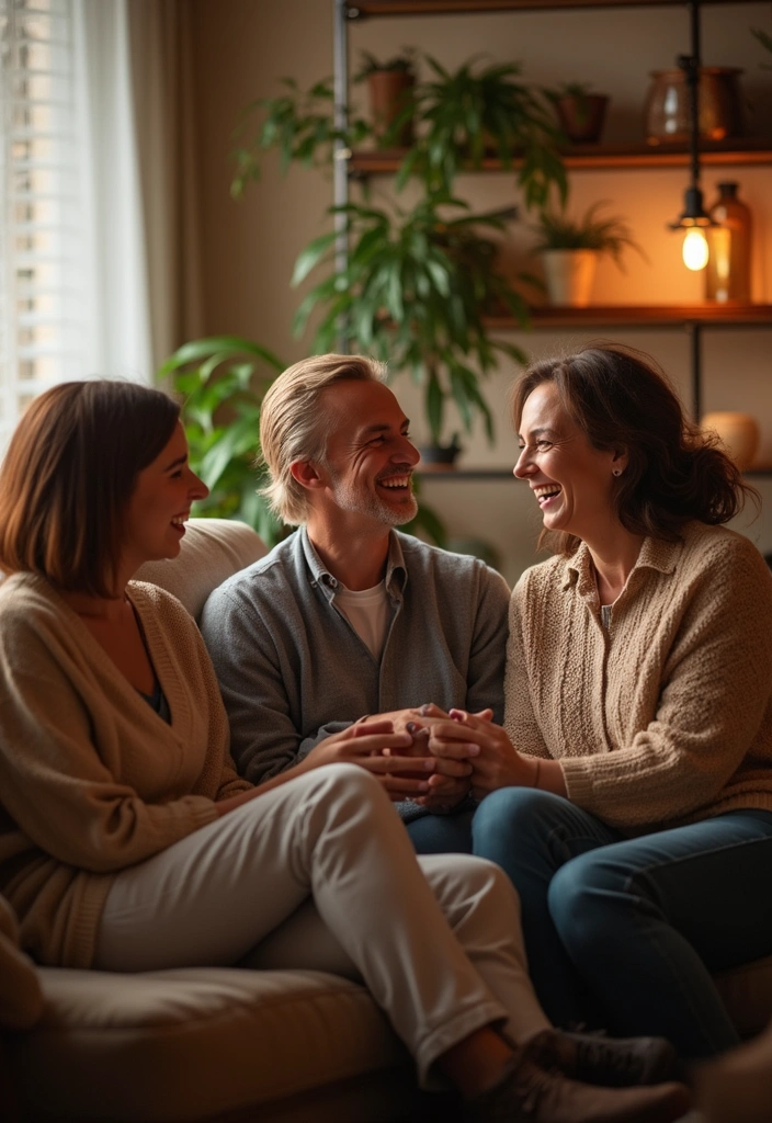 21 Effective Coping Mechanisms for Life's Curveballs (Your Mind Will Thank You!) - 7. Social Connections: Lean on Your Tribe