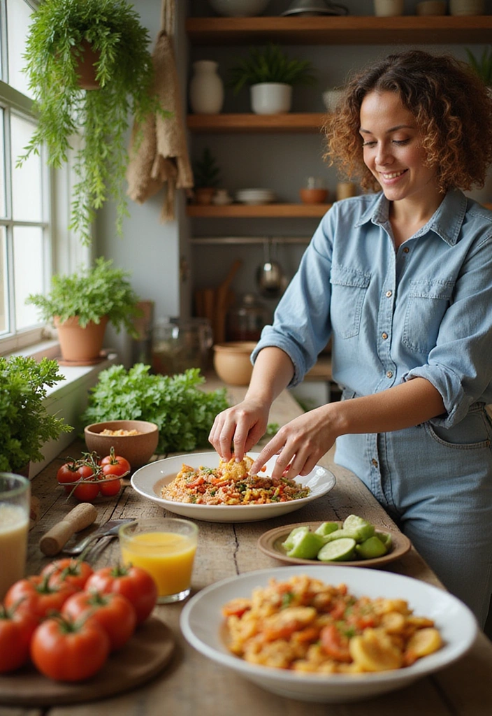 21 Effective Coping Mechanisms for Life's Curveballs (Your Mind Will Thank You!) - 9. Healthy Eating: Nourish Your Body