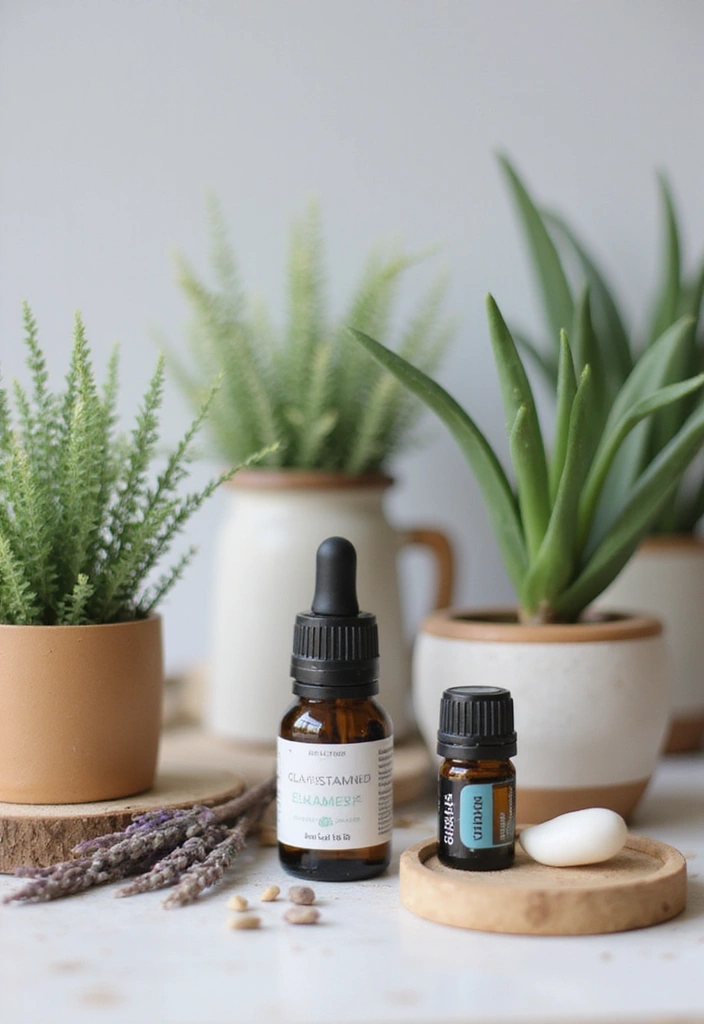 21 Essential Oils for Ultimate Wellness (Find Out Why #10 is a Game Changer!) - 11. Clary Sage Oil: The Hormonal Regulator