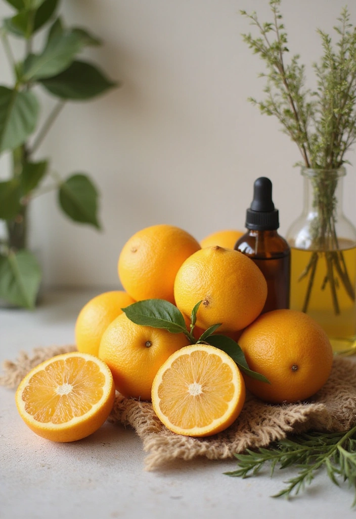 21 Essential Oils for Ultimate Wellness (Find Out Why #10 is a Game Changer!) - 12. Bergamot Oil: The Citrus Calm