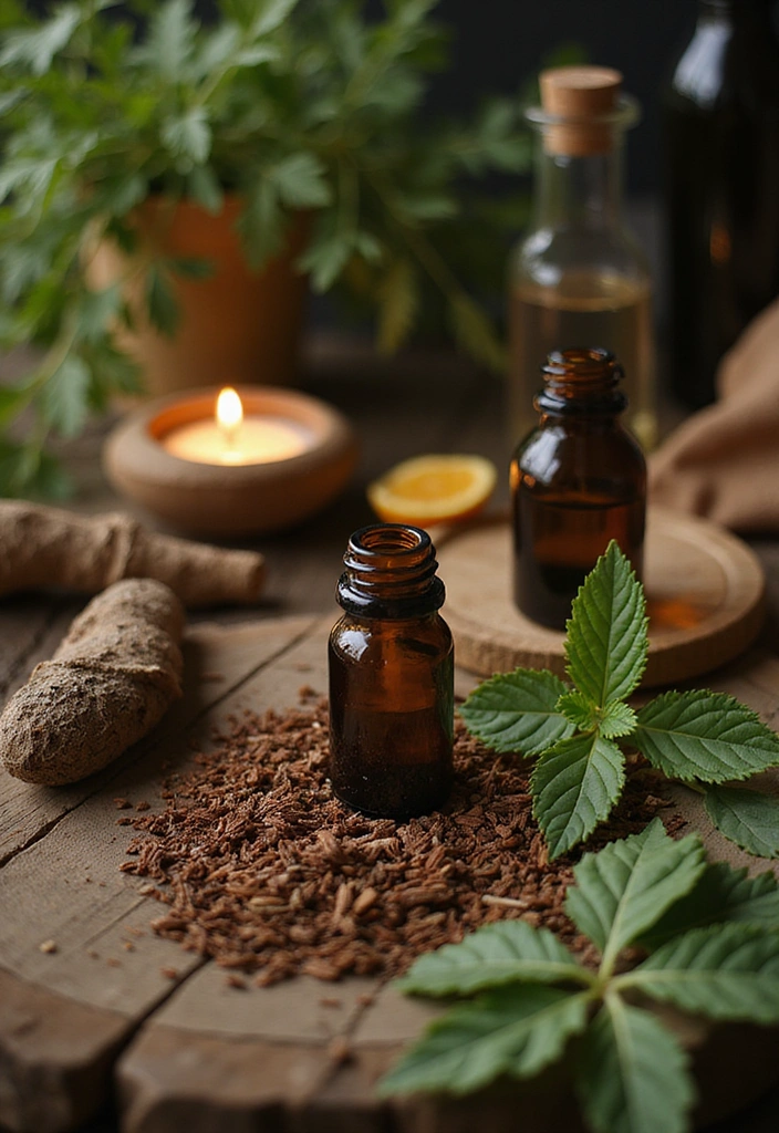21 Essential Oils for Ultimate Wellness (Find Out Why #10 is a Game Changer!) - 13. Patchouli Oil: The Grounding Essence