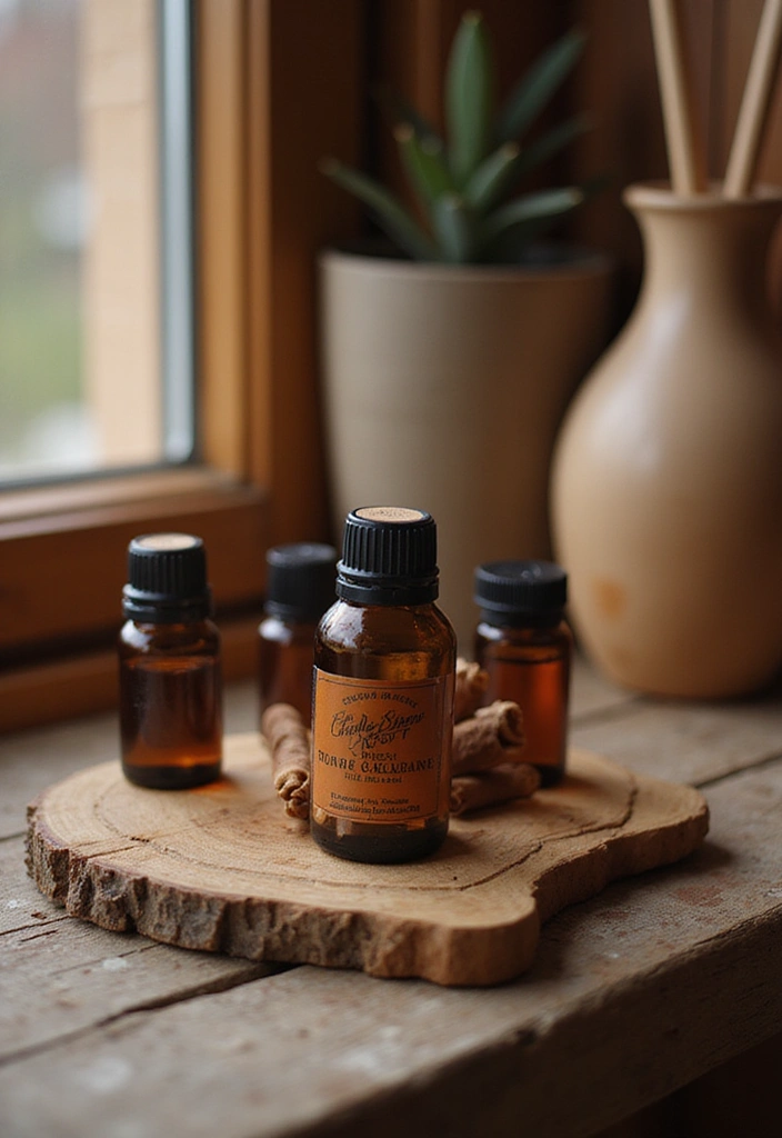21 Essential Oils for Ultimate Wellness (Find Out Why #10 is a Game Changer!) - 14. Cinnamon Oil: The Cozy Companion