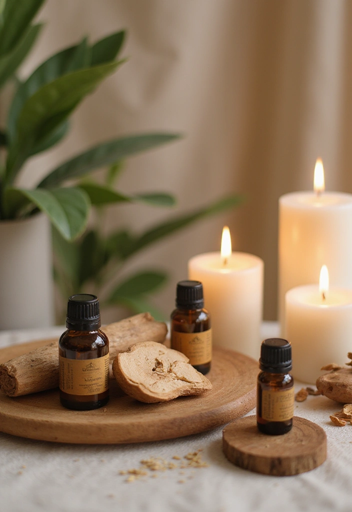 21 Essential Oils for Ultimate Wellness (Find Out Why #10 is a Game Changer!) - 16. Sandalwood Oil: The Tranquil Essence