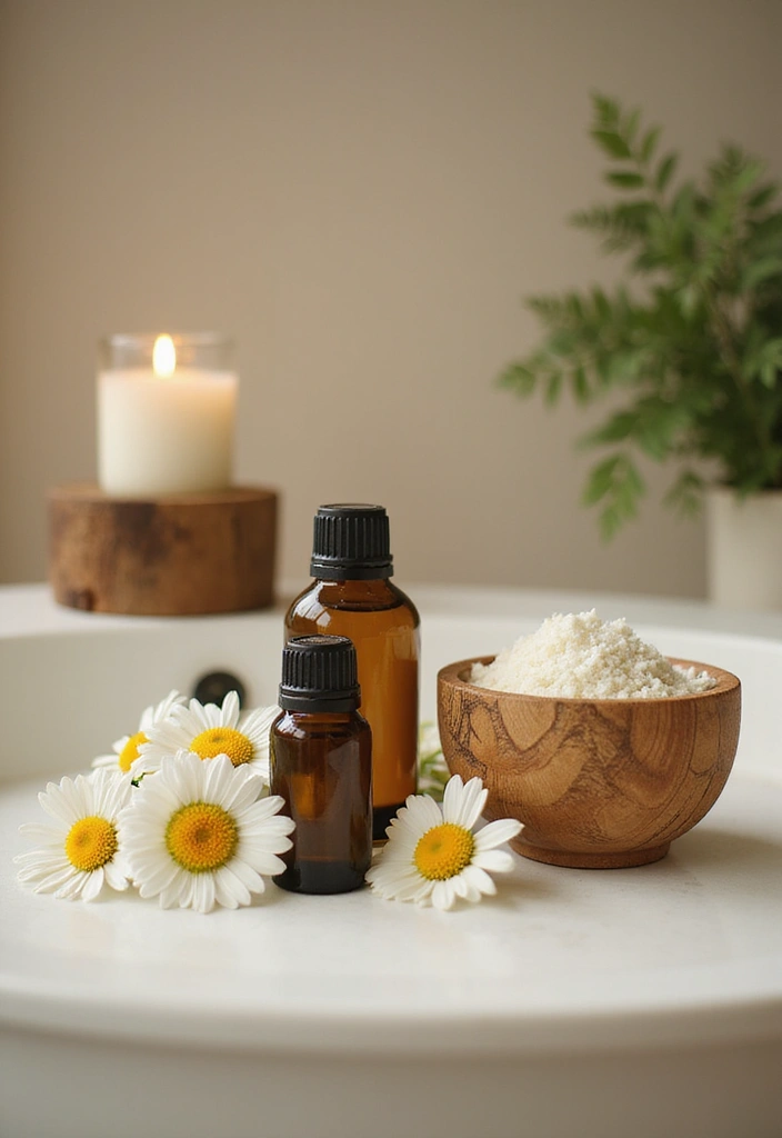 21 Essential Oils for Ultimate Wellness (Find Out Why #10 is a Game Changer!) - 18. Chamomile Oil: The Relaxing Soother