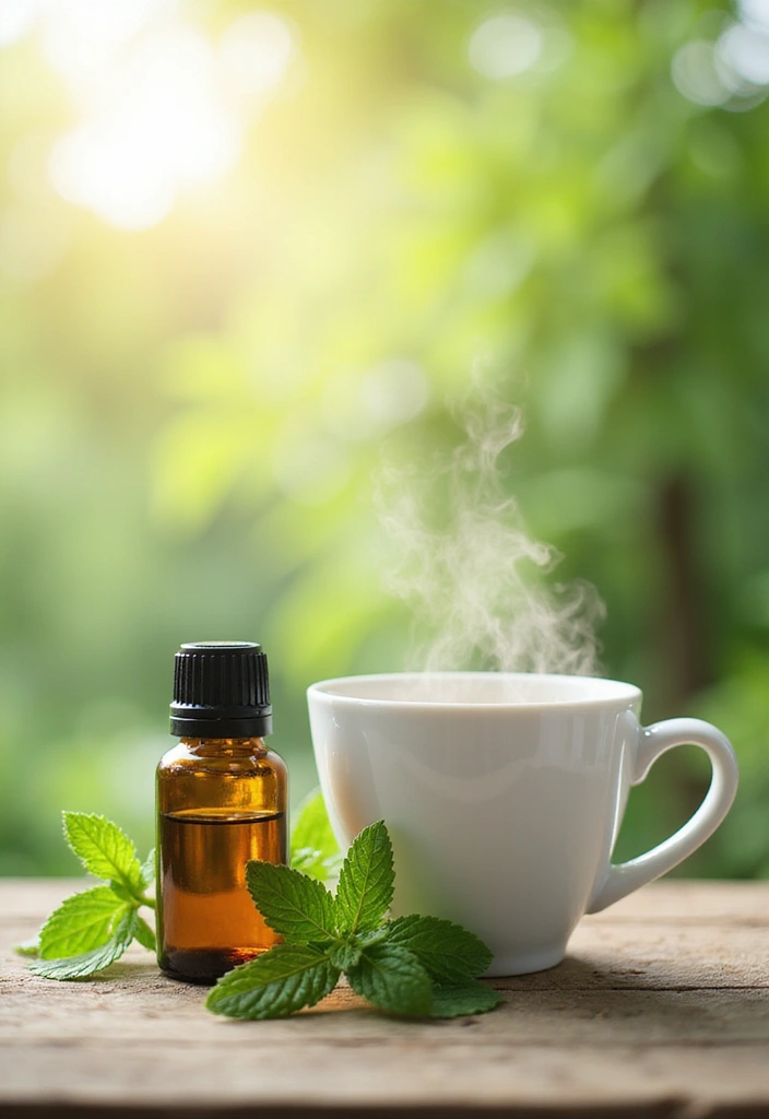 21 Essential Oils for Ultimate Wellness (Find Out Why #10 is a Game Changer!) - 2. Peppermint Oil: The Energizing Booster