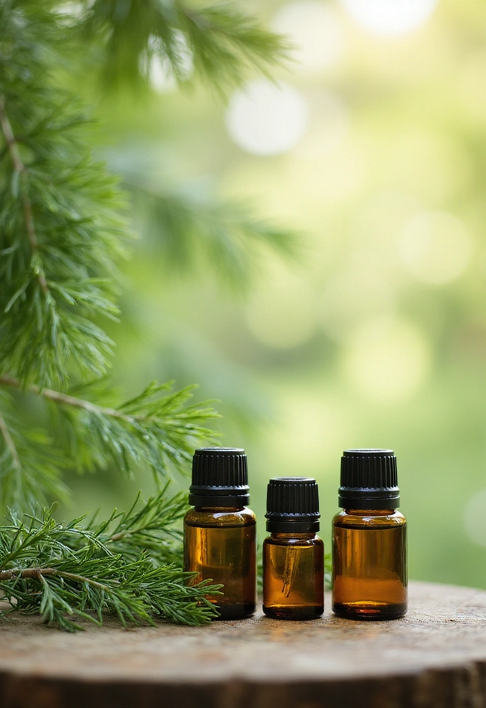 21 Essential Oils for Ultimate Wellness (Find Out Why #10 is a Game Changer!) - 20. Cypress Oil: The Invigorating Breath