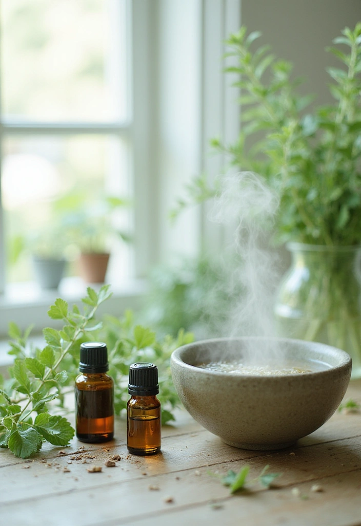 21 Essential Oils for Ultimate Wellness (Find Out Why #10 is a Game Changer!) - 3. Eucalyptus Oil: The Respiratory Ally