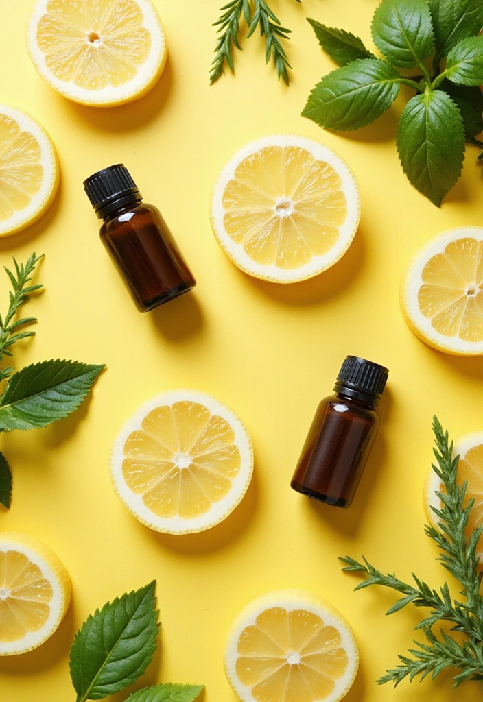 21 Essential Oils for Ultimate Wellness (Find Out Why #10 is a Game Changer!) - 6. Lemon Oil: The Brightener