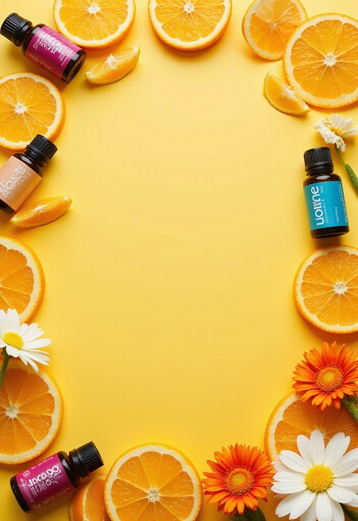 21 Essential Oils for Ultimate Wellness (Find Out Why #10 is a Game Changer!) - 7. Orange Oil: The Mood Lifter