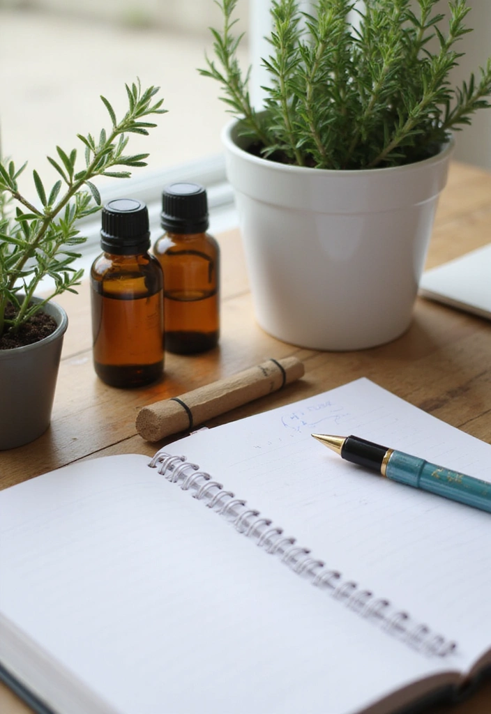 21 Essential Oils for Ultimate Wellness (Find Out Why #10 is a Game Changer!) - 8. Rosemary Oil: The Memory Maker