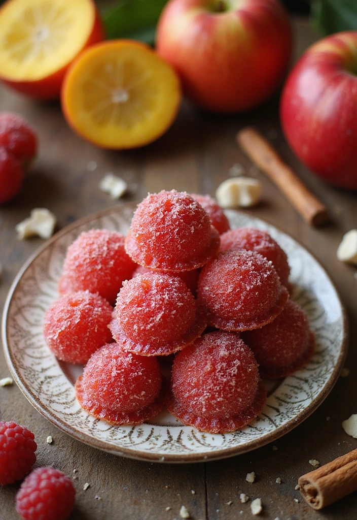 21 Step-by-Step Preserving Techniques That Will Transform Your Garden Harvest! - 10. Candying Fruits