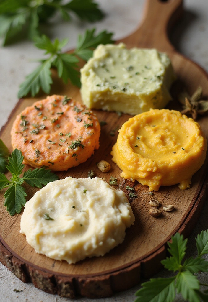 21 Step-by-Step Preserving Techniques That Will Transform Your Garden Harvest! - 12. Creating Compound Butters