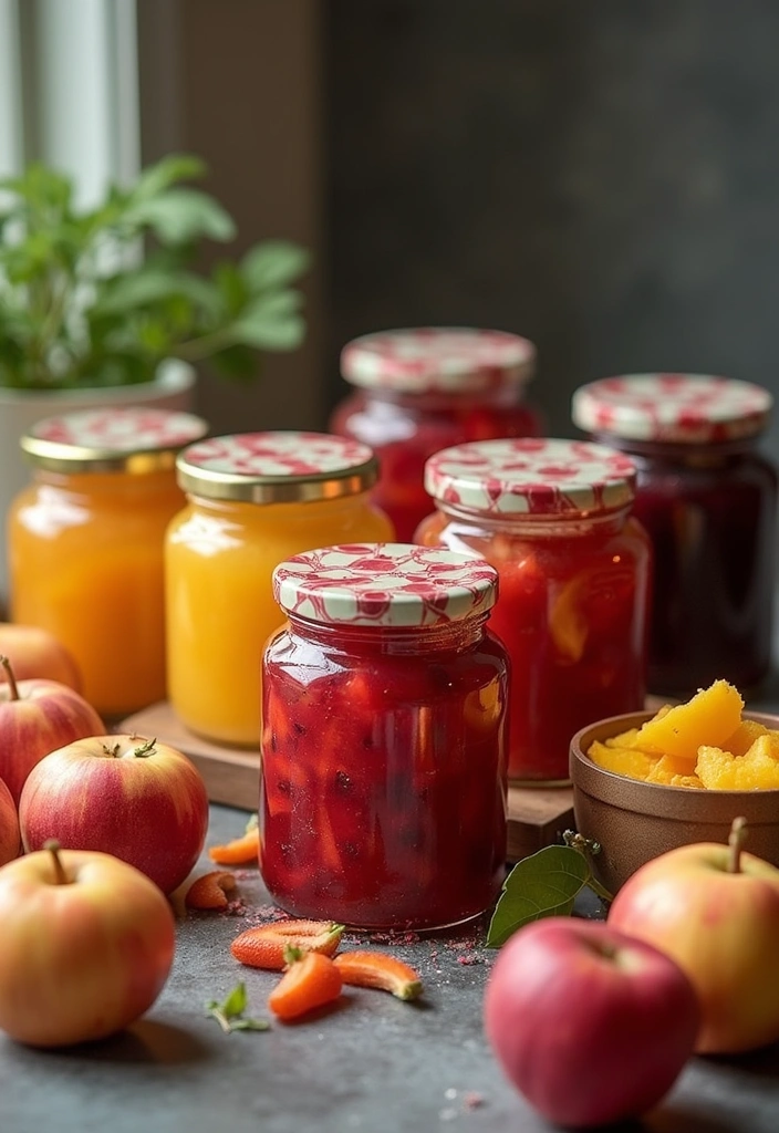21 Step-by-Step Preserving Techniques That Will Transform Your Garden Harvest! - 13. Preserving with Sugar