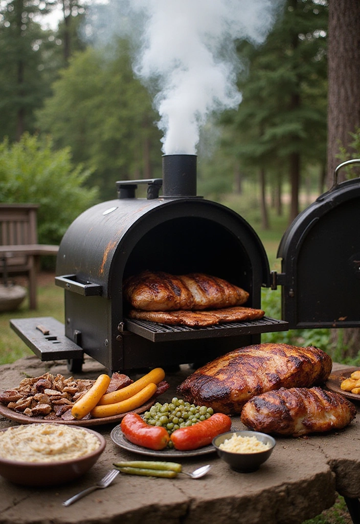 21 Step-by-Step Preserving Techniques That Will Transform Your Garden Harvest! - 14. Smoking