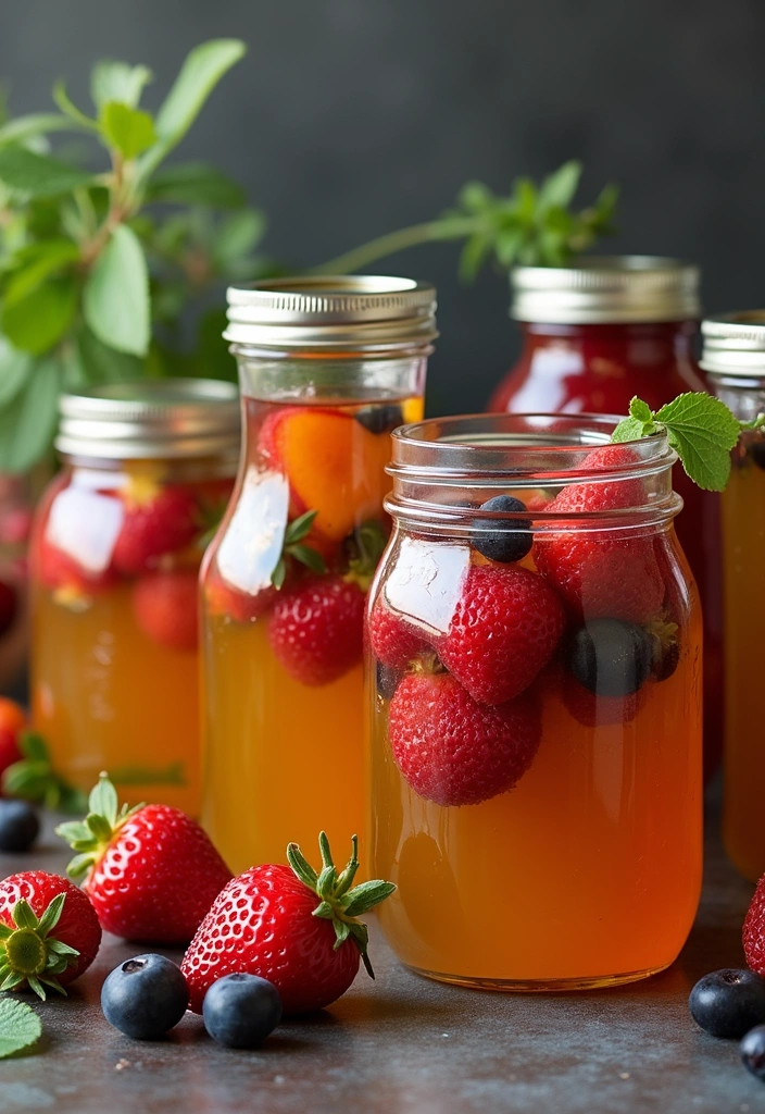 21 Step-by-Step Preserving Techniques That Will Transform Your Garden Harvest! - 17. Storing in Alcohol