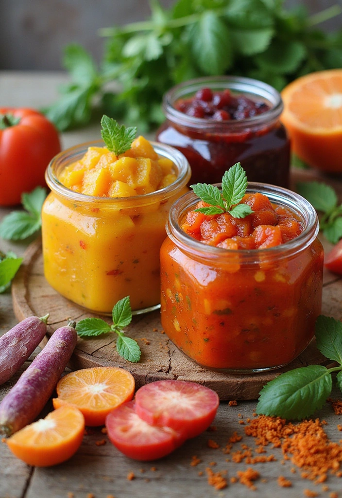 21 Step-by-Step Preserving Techniques That Will Transform Your Garden Harvest! - 18. Vinegar-Based Preserves