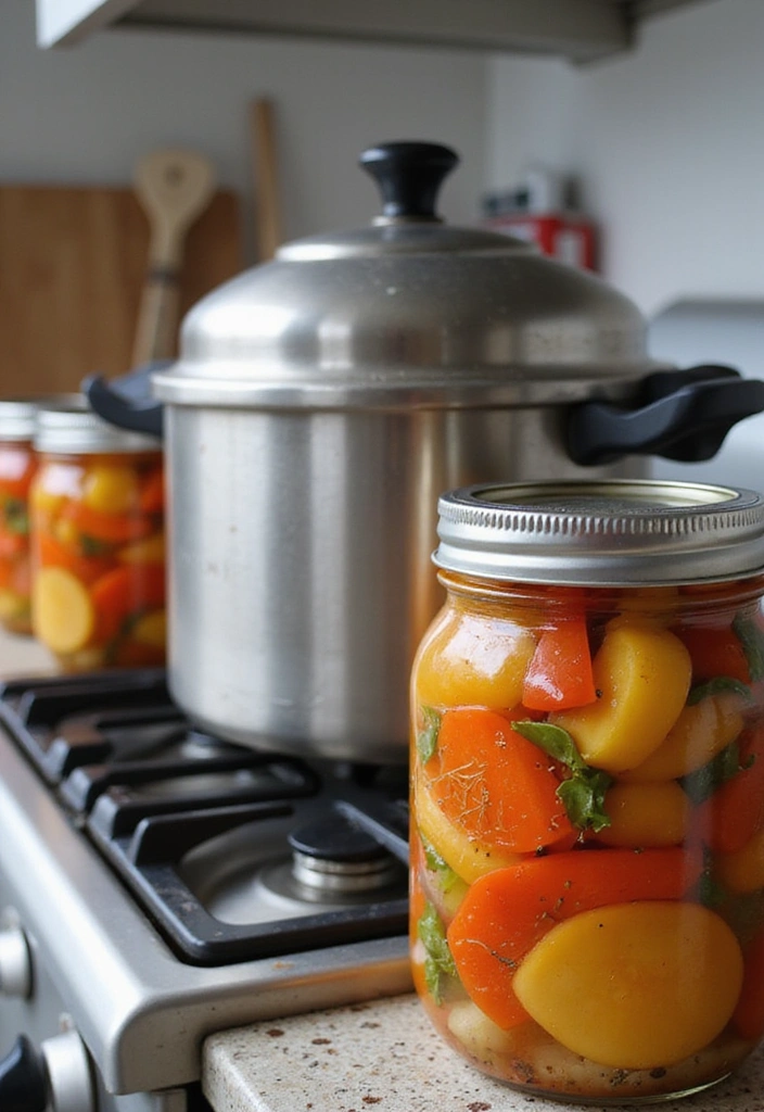 21 Step-by-Step Preserving Techniques That Will Transform Your Garden Harvest! - 2. Pressure Canning