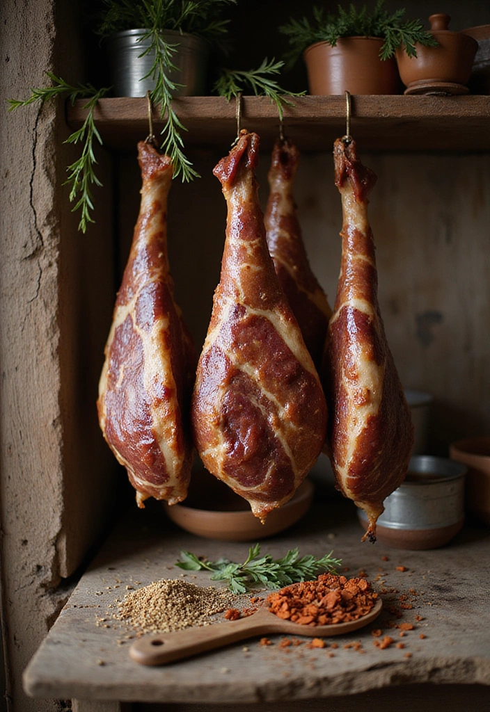 21 Step-by-Step Preserving Techniques That Will Transform Your Garden Harvest! - 20. Traditional Curing