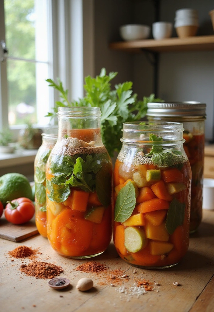 21 Step-by-Step Preserving Techniques That Will Transform Your Garden Harvest! - 4. Fermenting