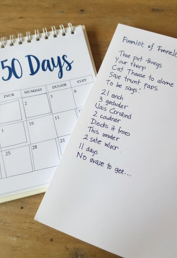 21 Steps to Create a Self-Reliance Budget That Will Change Your Financial Future (You Won't Believe #12!) - Step 12: This One Will Blow Your Mind: Use the 30-Day Rule