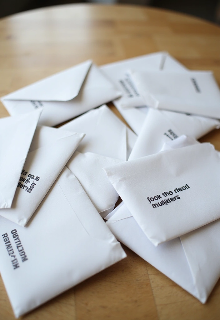 21 Steps to Create a Self-Reliance Budget That Will Change Your Financial Future (You Won't Believe #12!) - Step 14: Implement the Envelope System