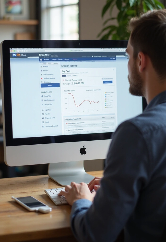 21 Steps to Create a Self-Reliance Budget That Will Change Your Financial Future (You Won't Believe #12!) - Step 18: Monitor Your Credit Score