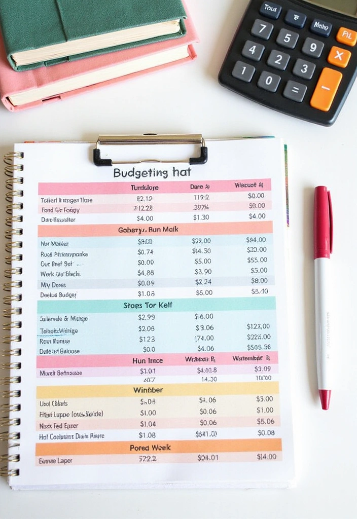 21 Steps to Create a Self-Reliance Budget That Will Change Your Financial Future (You Won't Believe #12!) - Step 4: Create Your Budget Categories