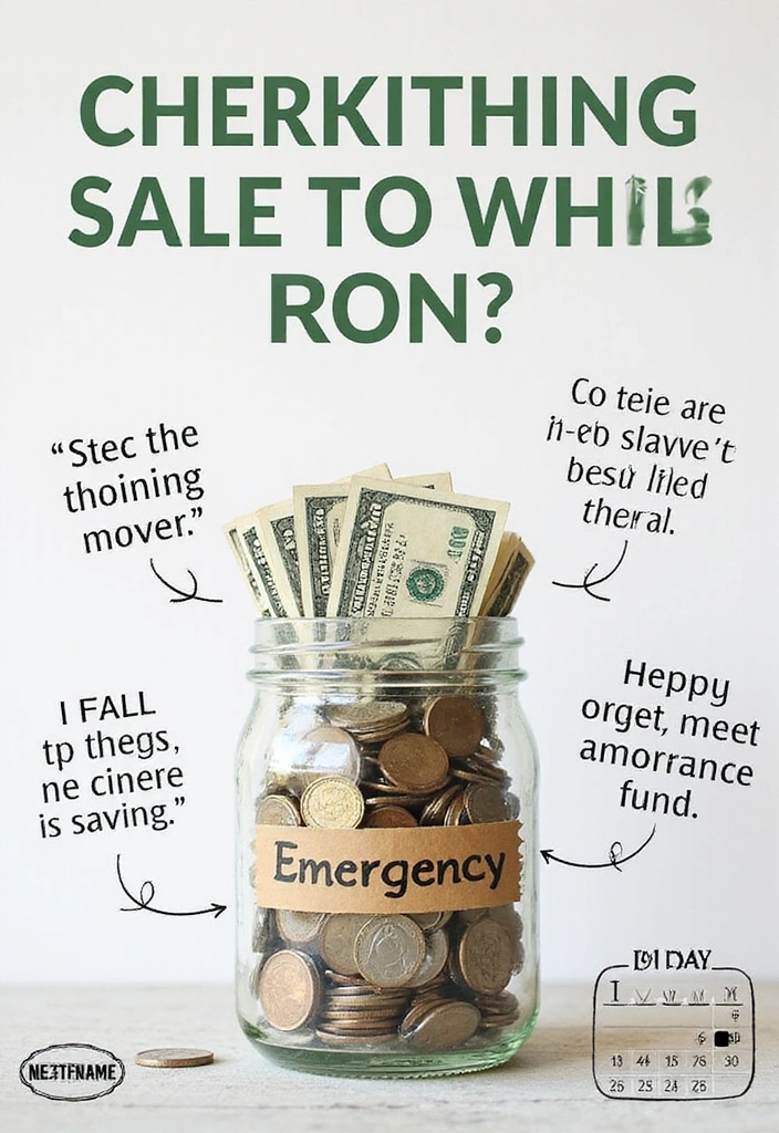 21 Steps to Create a Self-Reliance Budget That Will Change Your Financial Future (You Won't Believe #12!) - Step 6: Build an Emergency Fund