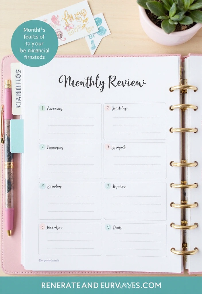 21 Steps to Create a Self-Reliance Budget That Will Change Your Financial Future (You Won't Believe #12!) - Step 8: Review and Adjust Regularly