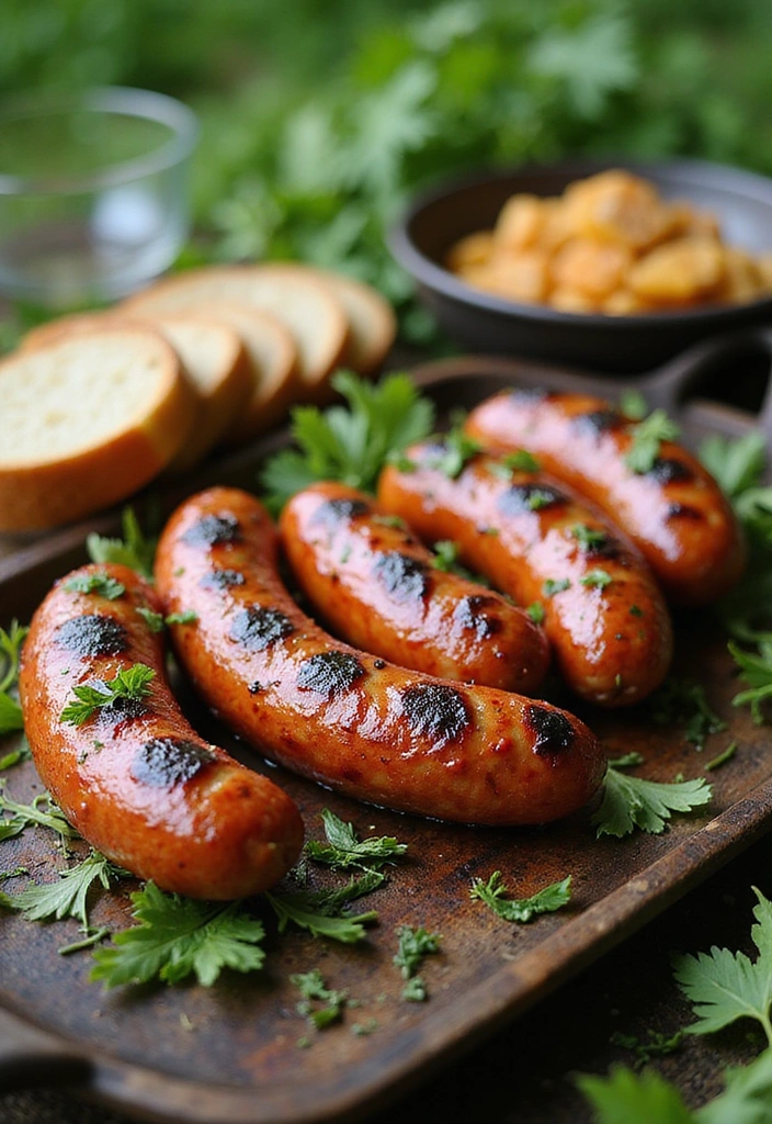 25 Delicious Foraging Recipes You Can Make With Just a Basket and a Little Adventure! - 10. Wild Fennel Sausage