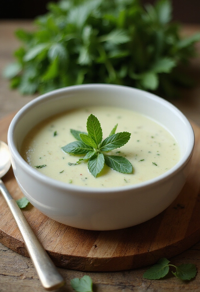 25 Delicious Foraging Recipes You Can Make With Just a Basket and a Little Adventure! - 11. Lovage Soup