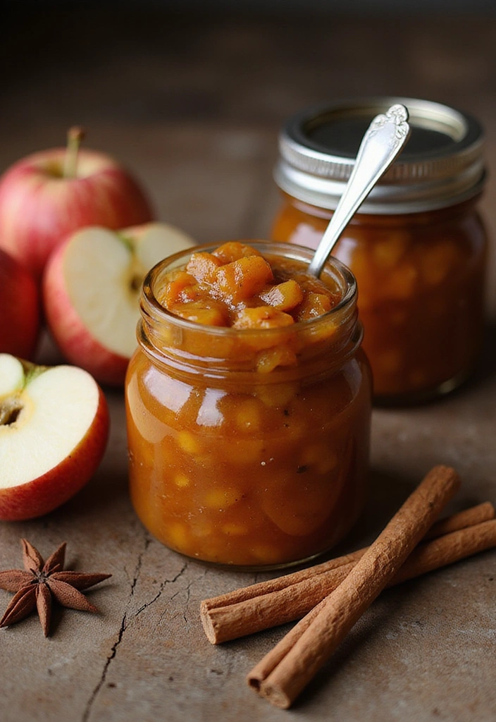 25 Delicious Foraging Recipes You Can Make With Just a Basket and a Little Adventure! - 15. Wild Apple Chutney