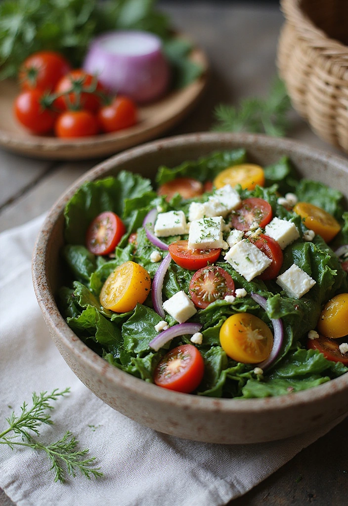 25 Delicious Foraging Recipes You Can Make With Just a Basket and a Little Adventure! - 2. Dandelion Salad