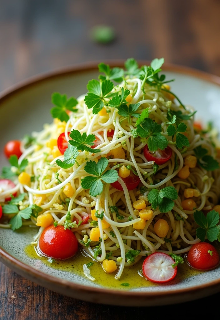 25 Delicious Foraging Recipes You Can Make With Just a Basket and a Little Adventure! - 24. Clover Sprout Salad